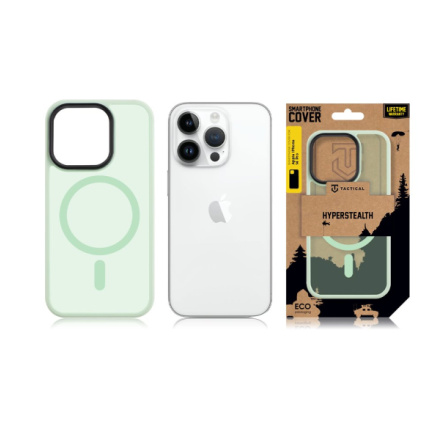 Tactical MagForce Hyperstealth Kryt pro iPhone 14 Pro Beach Green, 57983113547