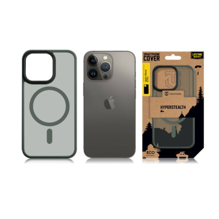 Tactical MagForce Hyperstealth Kryt pro iPhone 13 Pro Forest Green, 57983113558