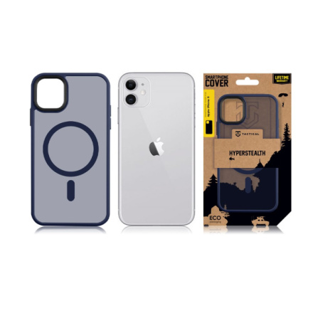 Tactical MagForce Hyperstealth Kryt pro iPhone 11 Deep Blue, 57983113573