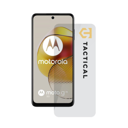 Tactical Glass Shield 2.5D sklo pro Motorola G73 Clear , 57983113857