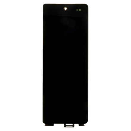 LCD display + Dotyk Samsung F916B Galaxy Z Fold 2 5G Black (Service Pack), GH82-23943A