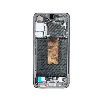 Samsung S916B Galaxy S23+ Přední Rámeček Green (Service Pack), GH96-15838C