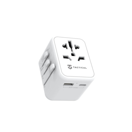 Tactical PTP Travel Adapter White, 57983114716