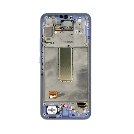 LCD display + Dotyk + Přední kryt Samsung A346B Galaxy A34 5G Awesome Violet (Service Pack) , GH82-31201D