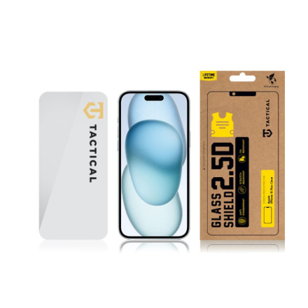 Tactical Glass Shield 2.5D sklo pro Apple iPhone 15 Plus/16 Plus Clear, 57983115940