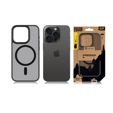 Tactical MagForce Hyperstealth Kryt pro iPhone 15 Pro Asphalt, 57983115959