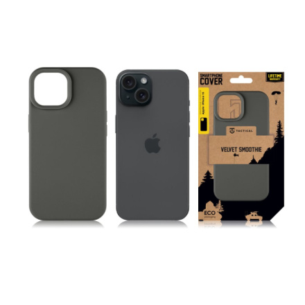 Tactical Velvet Smoothie Kryt pro Apple iPhone 15 Bazooka, 57983116003