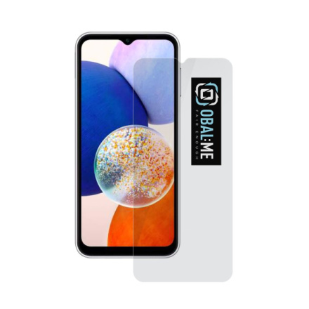 OBAL:ME 2.5D Tvrzené Sklo pro Samsung Galaxy A14 4G/5G Clear , 57983116125