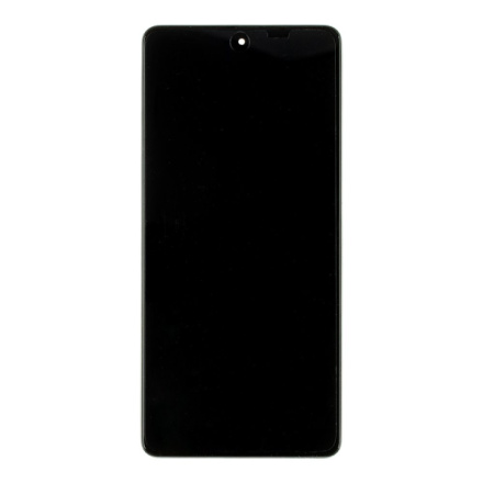 LCD Display + Dotyková Deska + Přední Kryt pro Xiaomi Redmi Note 12 Pro 5G Black (Service Pack), 5600010M1600