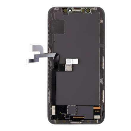 iPhone X LCD Display + Dotyková Deska Black Soft OLED, 57983116221 - neoriginální