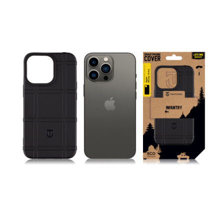 Tactical Infantry Kryt pro Apple iPhone 13 Pro Black , 57983116282