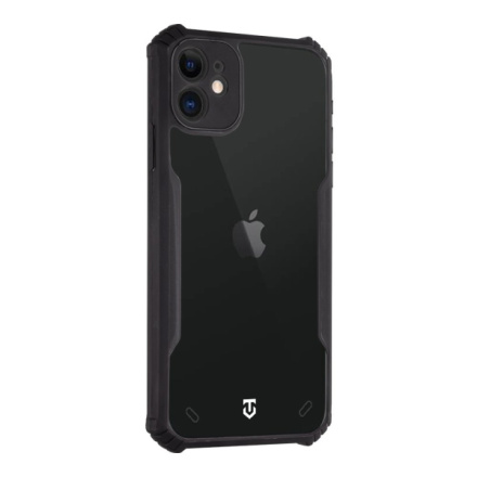 Tactical Quantum Stealth Kryt pro Apple iPhone 11 Clear/Black, 57983116296