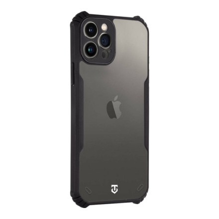 Tactical Quantum Stealth Kryt pro Apple iPhone 12 Pro Clear/Black , 57983117131