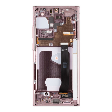 LCD display + Dotyk Samsung  N985/N986 Galaxy Note 20 Ultra 4G/5G Mystic Bronze No Camera (Service Pack) , GH82-31453D