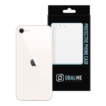 OBAL:ME TPU Kryt pro Apple iPhone 7/8/SE2020/SE2022 Transparent, 57983117223