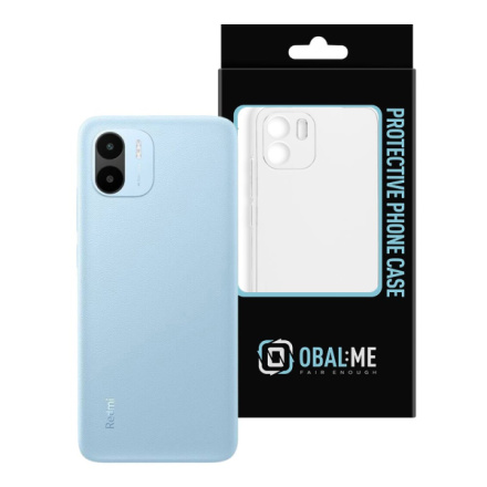 OBAL:ME TPU Kryt pro Xiaomi Redmi A2 2023 Transparent, 57983117236