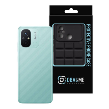 OBAL:ME Block Kryt pro Xiaomi Redmi 12C Black, 57983117417