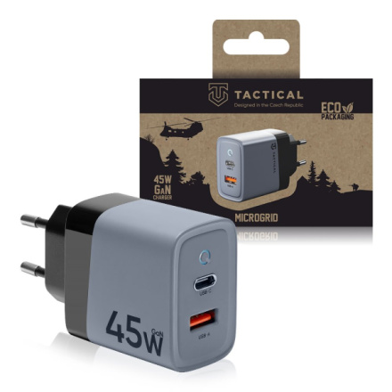 Tactical Microgrid GaN 45W Grey, 57983117438