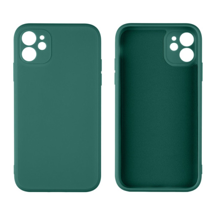 OBAL:ME Matte TPU Kryt pro Apple iPhone 11 Dark Green, 57983117453