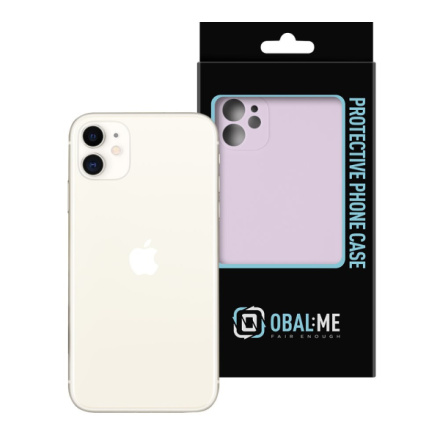 OBAL:ME Matte TPU Kryt pro Apple iPhone 11 Purple, 57983117454