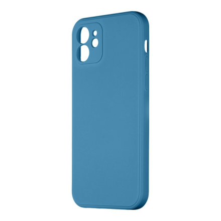 OBAL:ME Matte TPU Kryt pro Apple iPhone 12 Dark Blue, 57983117458