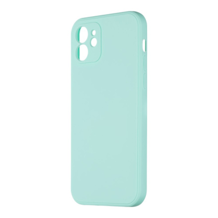 OBAL:ME Matte TPU Kryt pro Apple iPhone 12 Turquoise, 57983117461