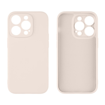 OBAL:ME Matte TPU Kryt pro Apple iPhone 14 Pro Beige, 57983117481