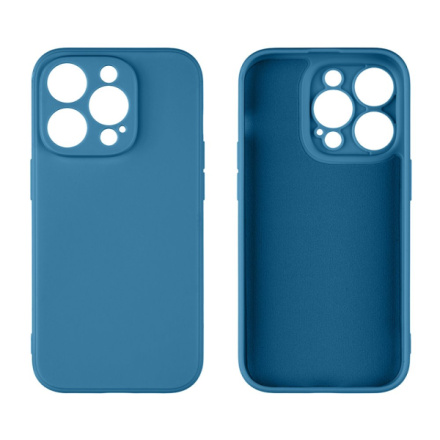 OBAL:ME Matte TPU Kryt pro Apple iPhone 14 Pro Dark Blue, 57983117482