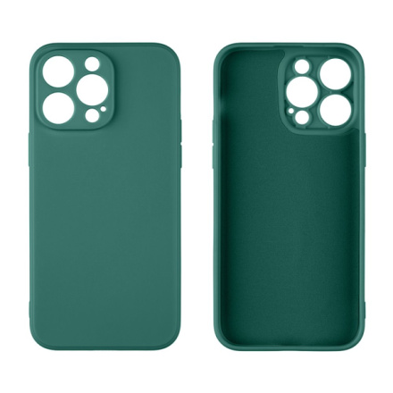 OBAL:ME Matte TPU Kryt pro Apple iPhone 14 Pro Max Dark Green, 57983117489