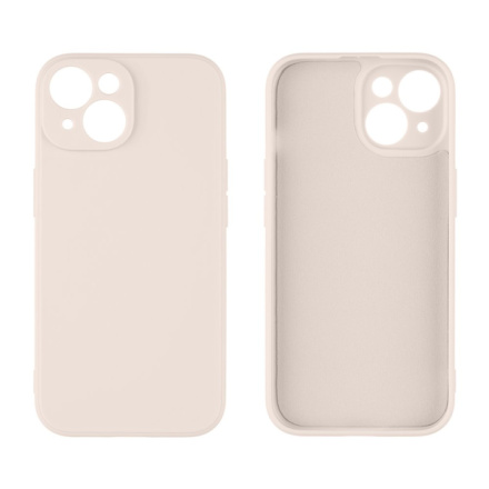 OBAL:ME Matte TPU Kryt pro Apple iPhone 15 Beige, 57983117493