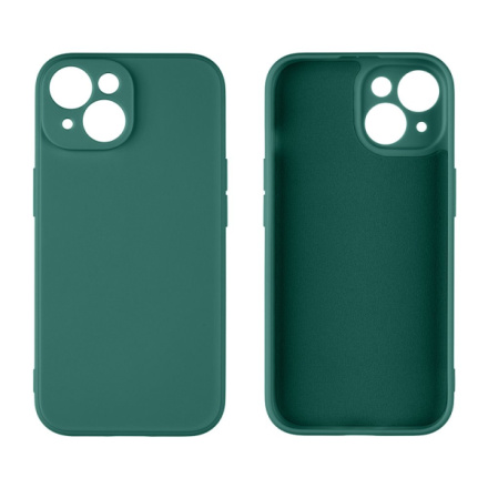 OBAL:ME Matte TPU Kryt pro Apple iPhone 15 Dark Green, 57983117495