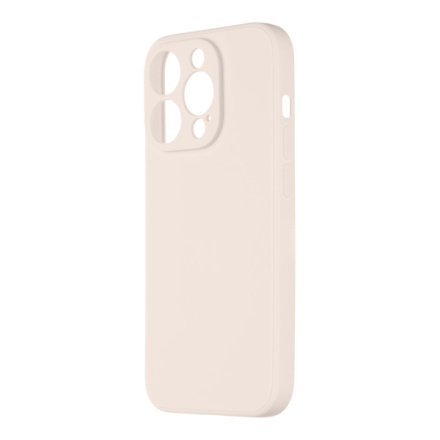 OBAL:ME Matte TPU Kryt pro Apple iPhone 15 Pro Beige, 57983117499