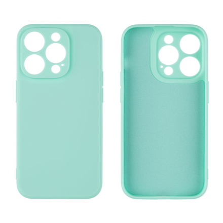 OBAL:ME Matte TPU Kryt pro Apple iPhone 15 Pro Turquoise, 57983117503