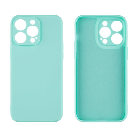 OBAL:ME Matte TPU Kryt pro Apple iPhone 15 Pro Max Turquoise, 57983117509