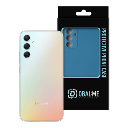 OBAL:ME Matte TPU Kryt pro Samsung Galaxy A34 5G Dark Blue, 57983117530