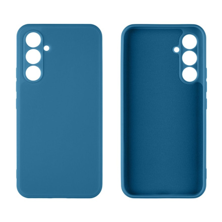 OBAL:ME Matte TPU Kryt pro Samsung Galaxy A54 5G Dark Blue, 57983117536