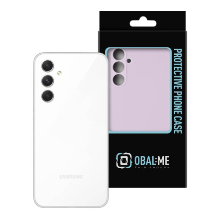 OBAL:ME Matte TPU Kryt pro Samsung Galaxy A54 5G Purple, 57983117538