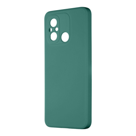 OBAL:ME Matte TPU Kryt pro Xiaomi Redmi 12C Dark Green, 57983117561