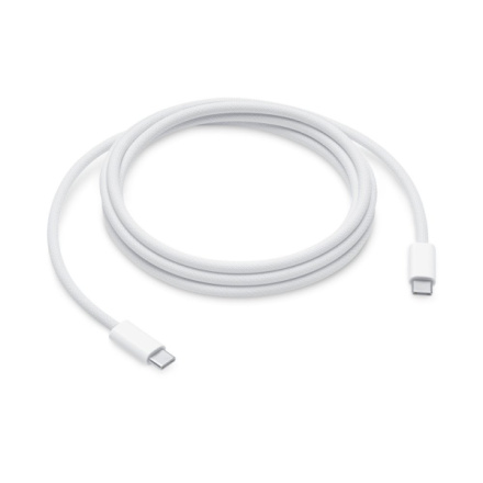  Apple USB-C/USB-C 240W Datový Kabel 2m White, MU2G3ZM/A