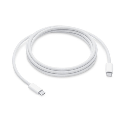 MU2G3ZM/A iPhone USB-C/USB-C 240W Datový Kabel 2m White (Bulk), 57983118266