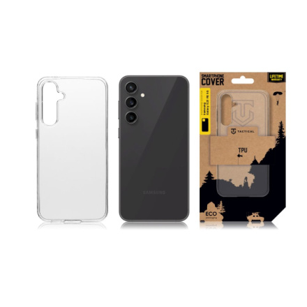 Tactical TPU Kryt pro Samsung Galaxy S23 FE 5G Transparent, 57983118328