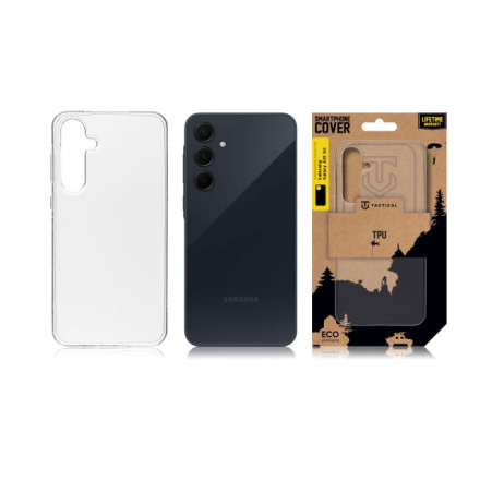 Tactical TPU Kryt pro Samsung Galaxy A35 5G Transparent, 57983118566