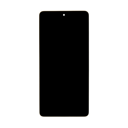 LCD Display + Dotyková Deska + Přední Kryt pro Xiaomi Redmi Note 12 Pro+ 5G Black (Service Pack), 560001M16U00