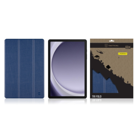 Tactical Book Tri Fold Pouzdro pro Samsung Galaxy TAB A9+ 11" Blue, 57983118595