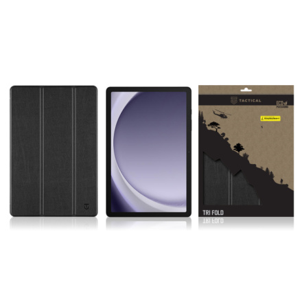 Tactical Book Tri Fold Pouzdro pro Samsung Galaxy TAB A9+ 11" Black, 57983118596