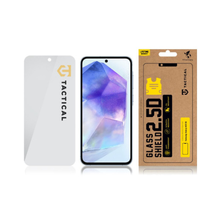 Tactical Glass Shield 2.5D sklo pro Samsung Galaxy A55 5G Clear, 57983118854