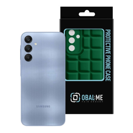 OBAL:ME Block Kryt pro Samsung Galaxy A25 5G Green, 57983118966