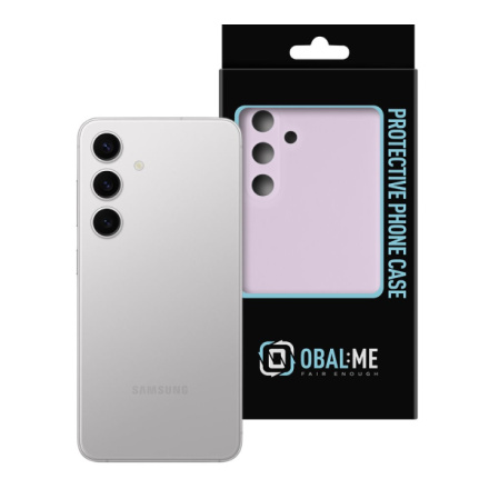 OBAL:ME Matte TPU Kryt pro Samsung Galaxy S24 Purple, 57983118996