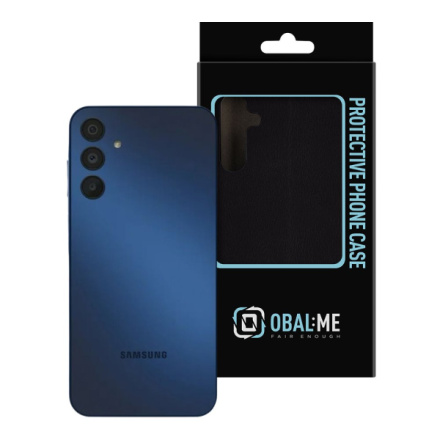 OBAL:ME Book Pouzdro pro Samsung Galaxy A15 4G/5G Black, 57983119016