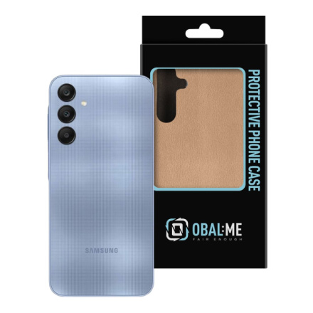 OBAL:ME Book Pouzdro pro Samsung Galaxy A25 5G Gold, 57983119024